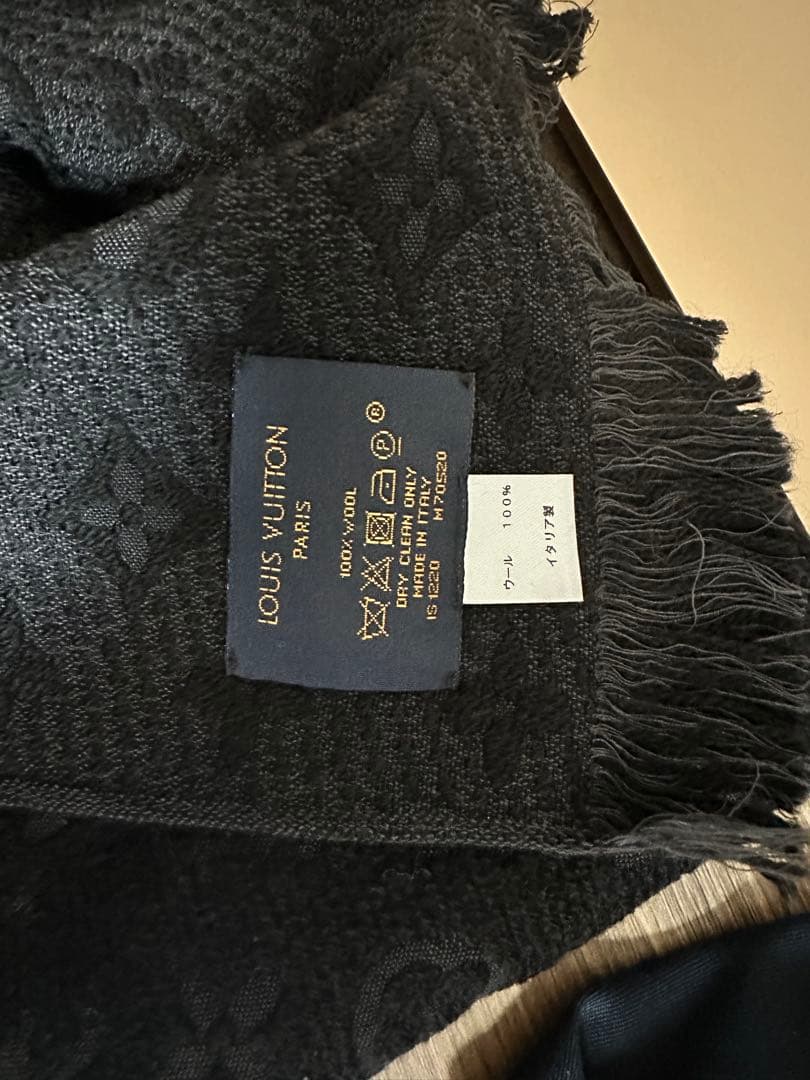 【美品】ルイヴィトンモノグラムマフラー