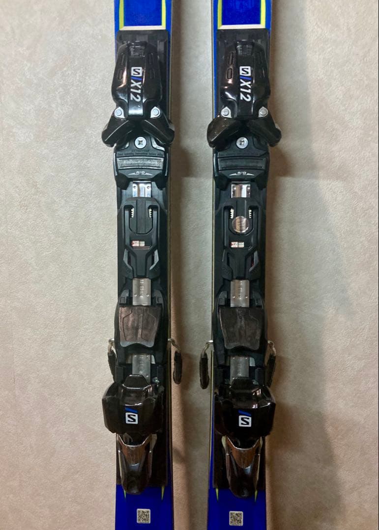 サロモン S/RACE RUSH SL165cm＋X12TL