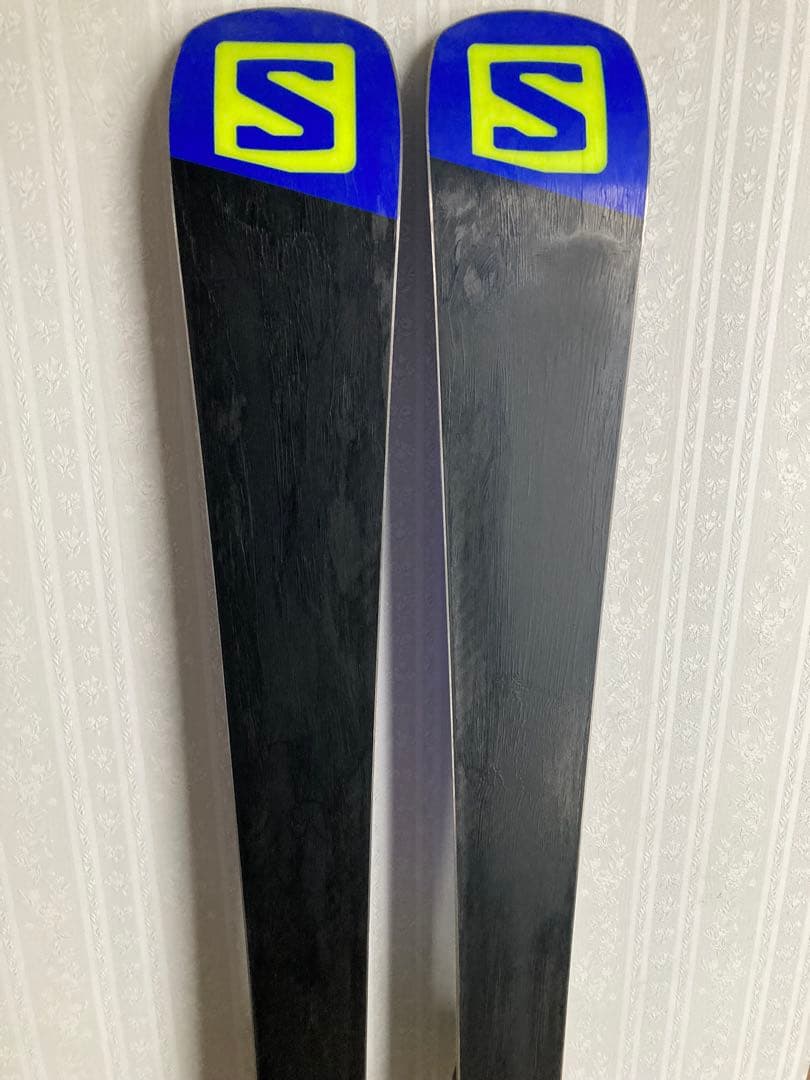 サロモン S/RACE RUSH SL165cm＋X12TL