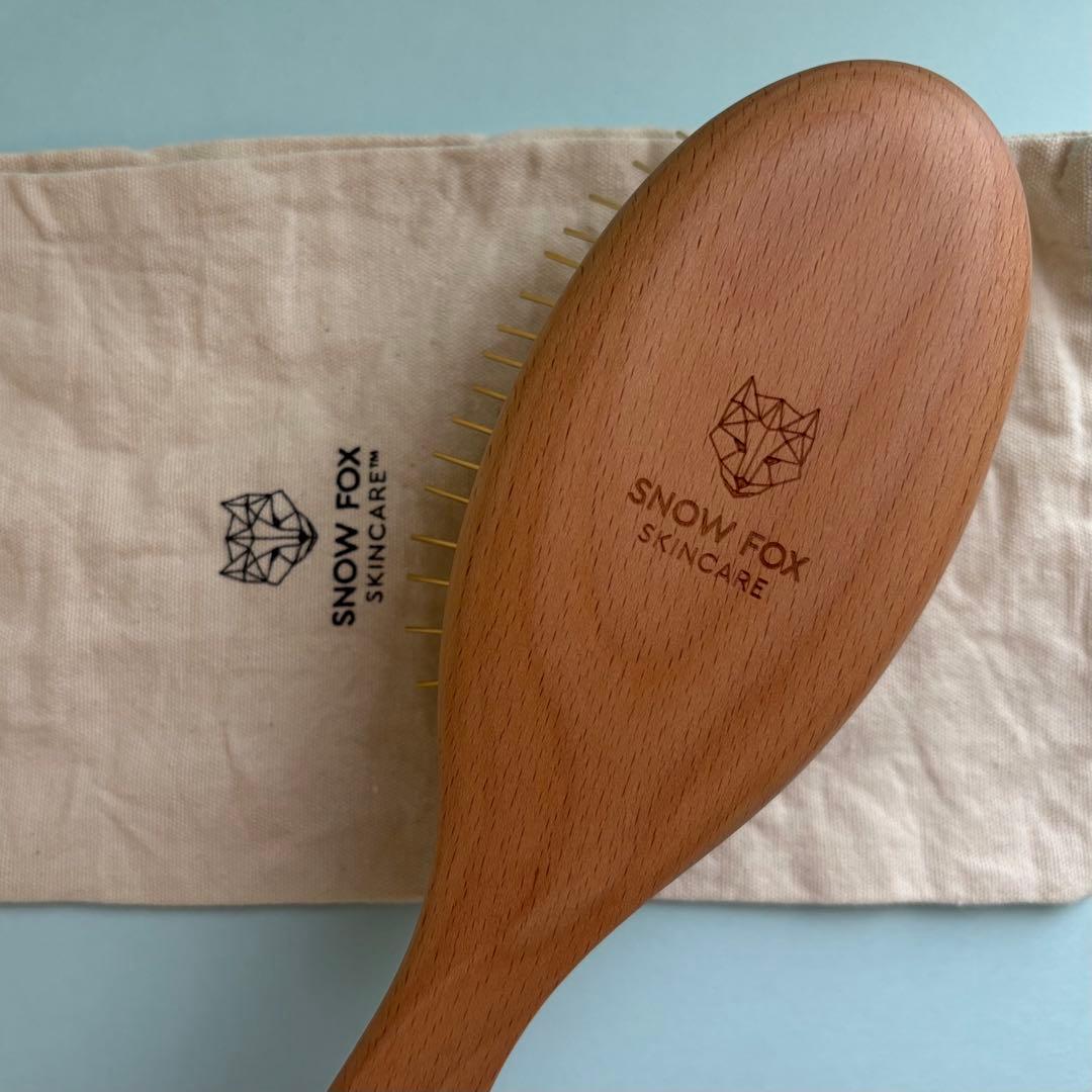  FOX プレミアム FOX カッサ ウッド ヘアブラシ