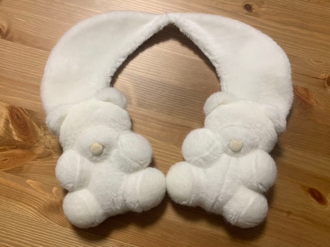 ペヘモリッケ様製 ハンドメイド くま つけ襟