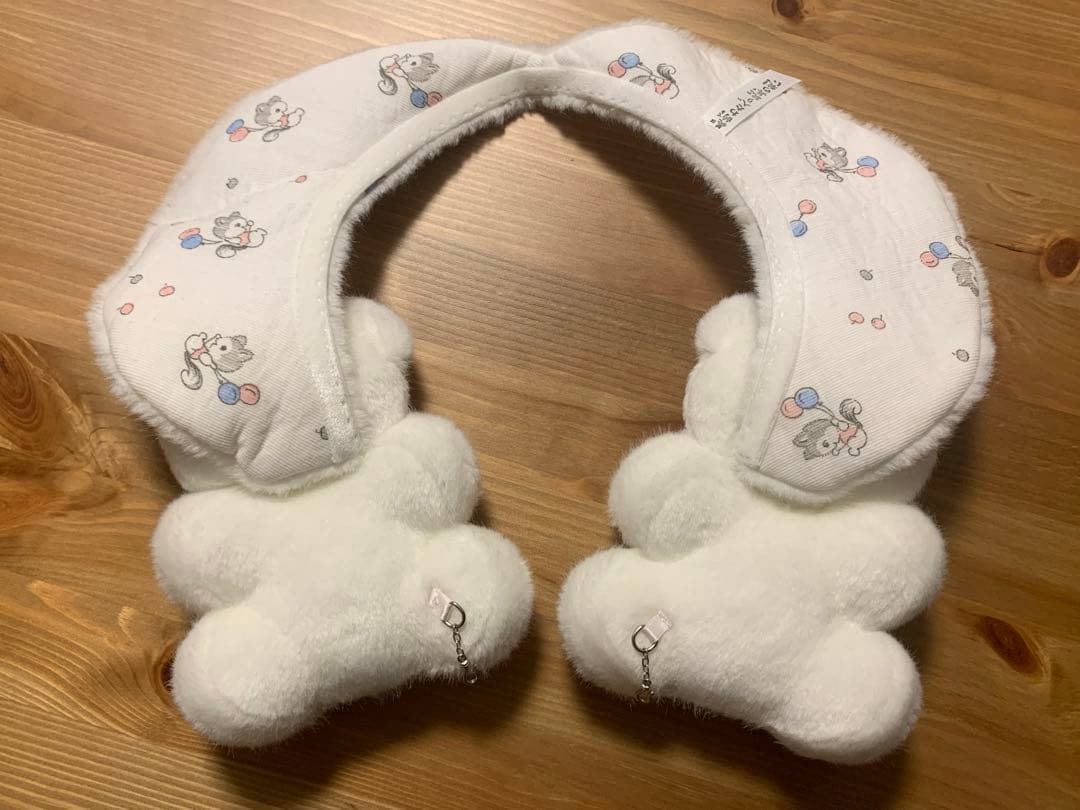ペヘモリッケ様製 ハンドメイド くま つけ襟