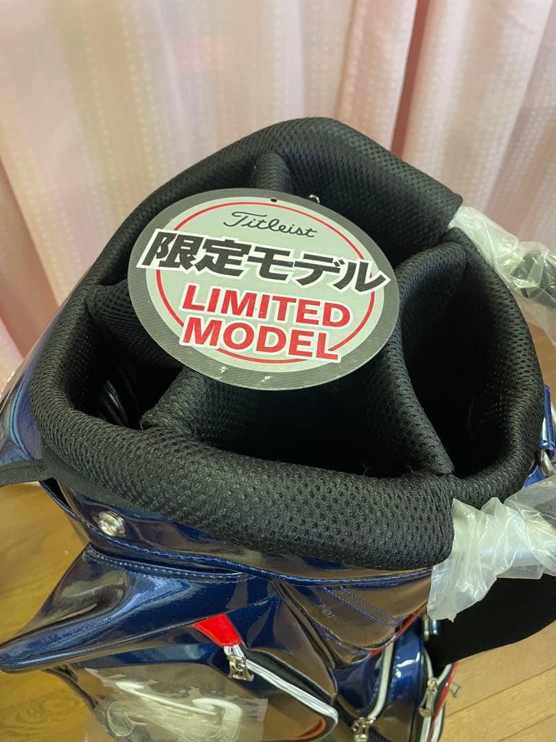 新品未使用 Titleist タイトリスト ゴルフ CBS91限定スタンドバッグ
