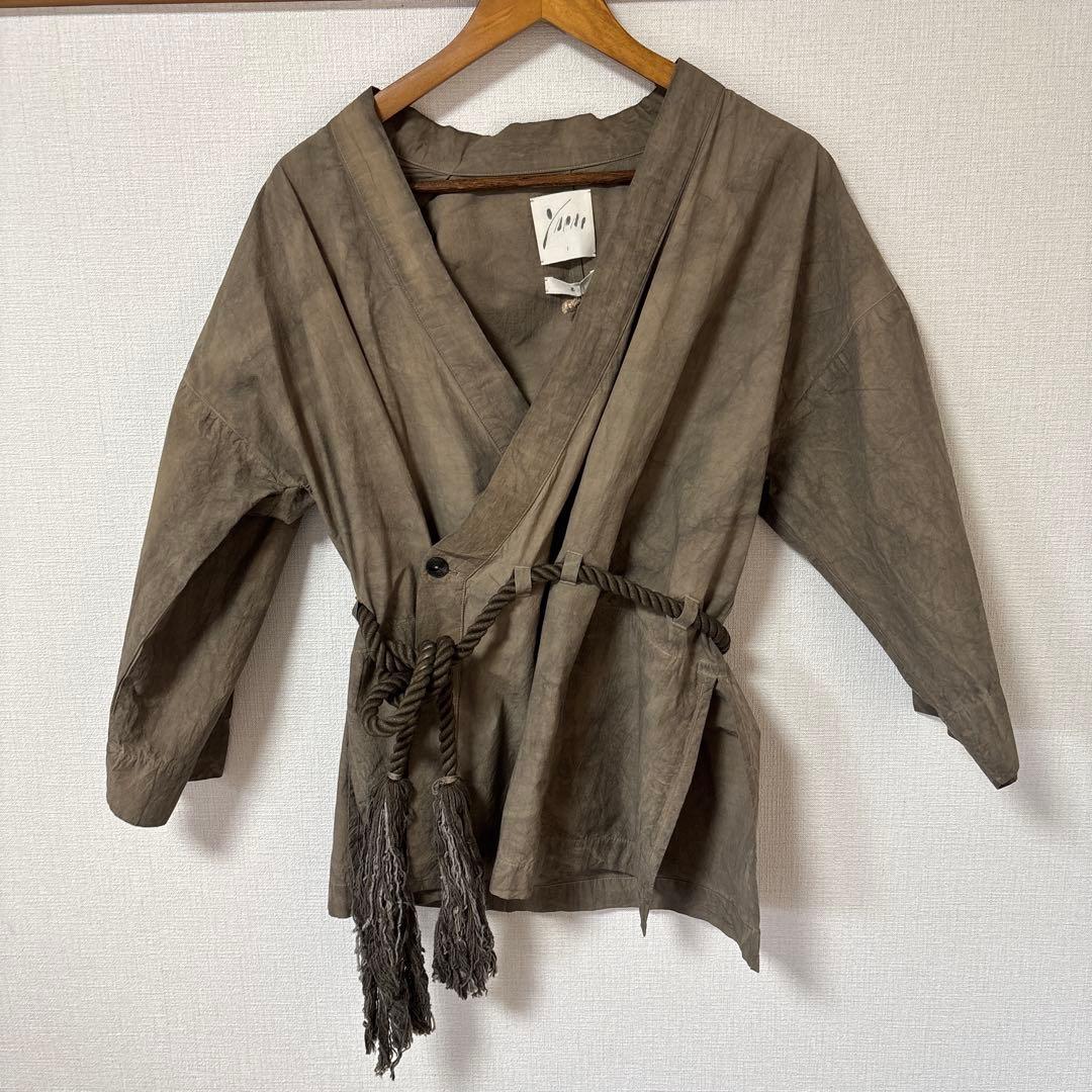 スノーピークＹＡＭＡＩ　墨　ジャケット