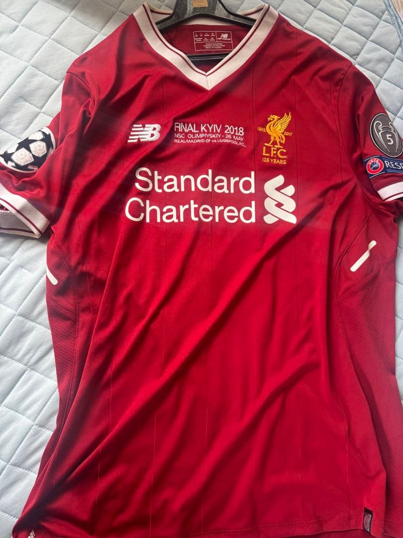 リバプール　マネ　ユニフォーム