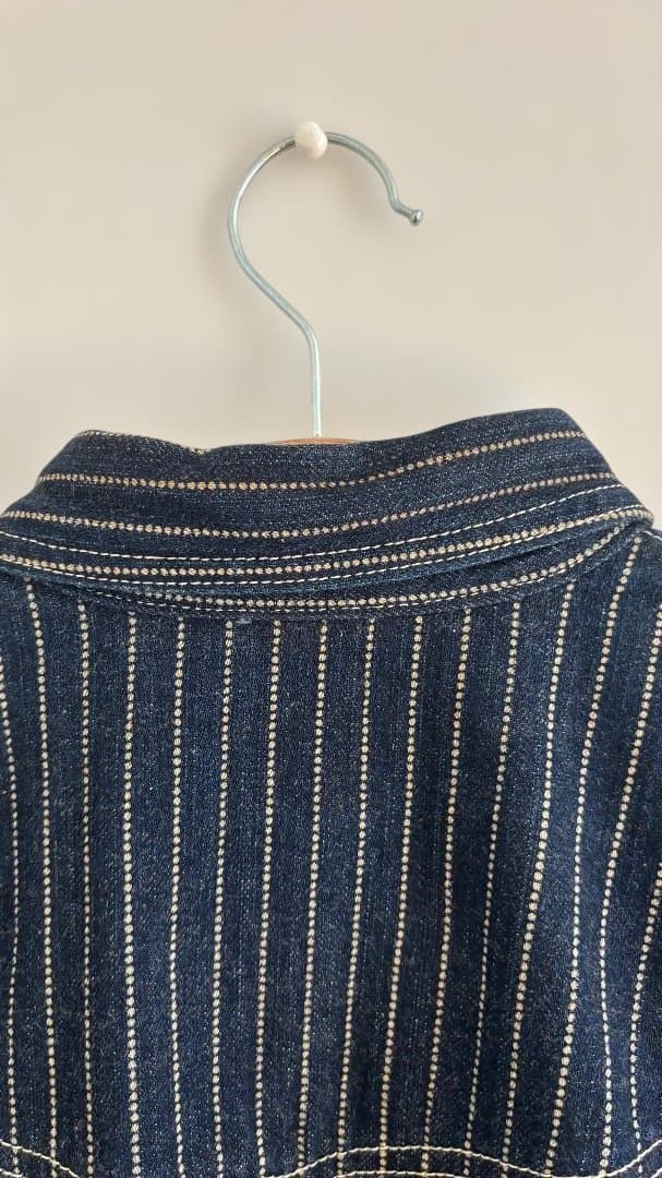 フラットヘッド 7008W ウォバッシュ ウエスタン シャツ 40