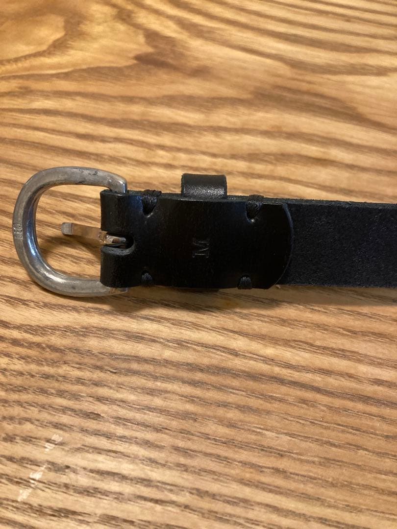 小物 OVY deci Bridle studs narrow belt