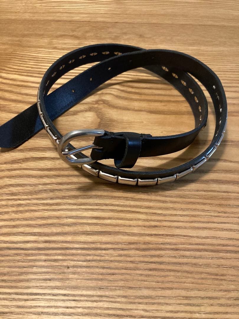 小物 OVY deci Bridle studs narrow belt