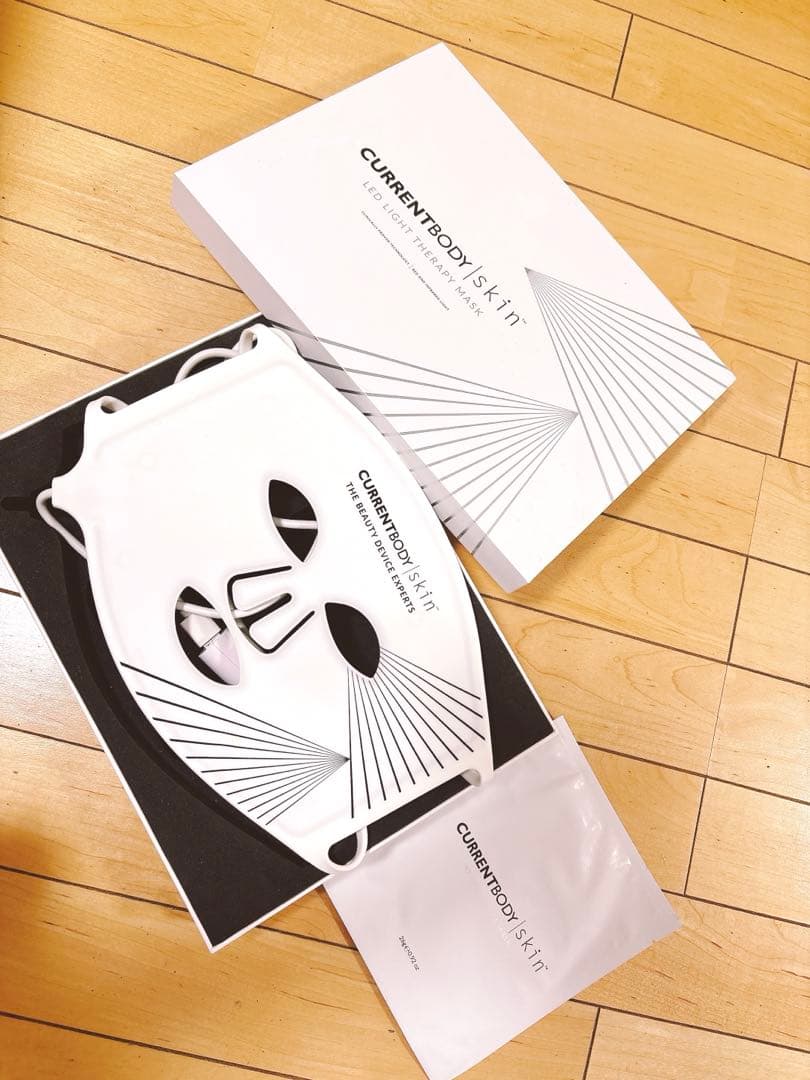専用CurrentBody Skin レッドフェイスマスク＋マスクパック