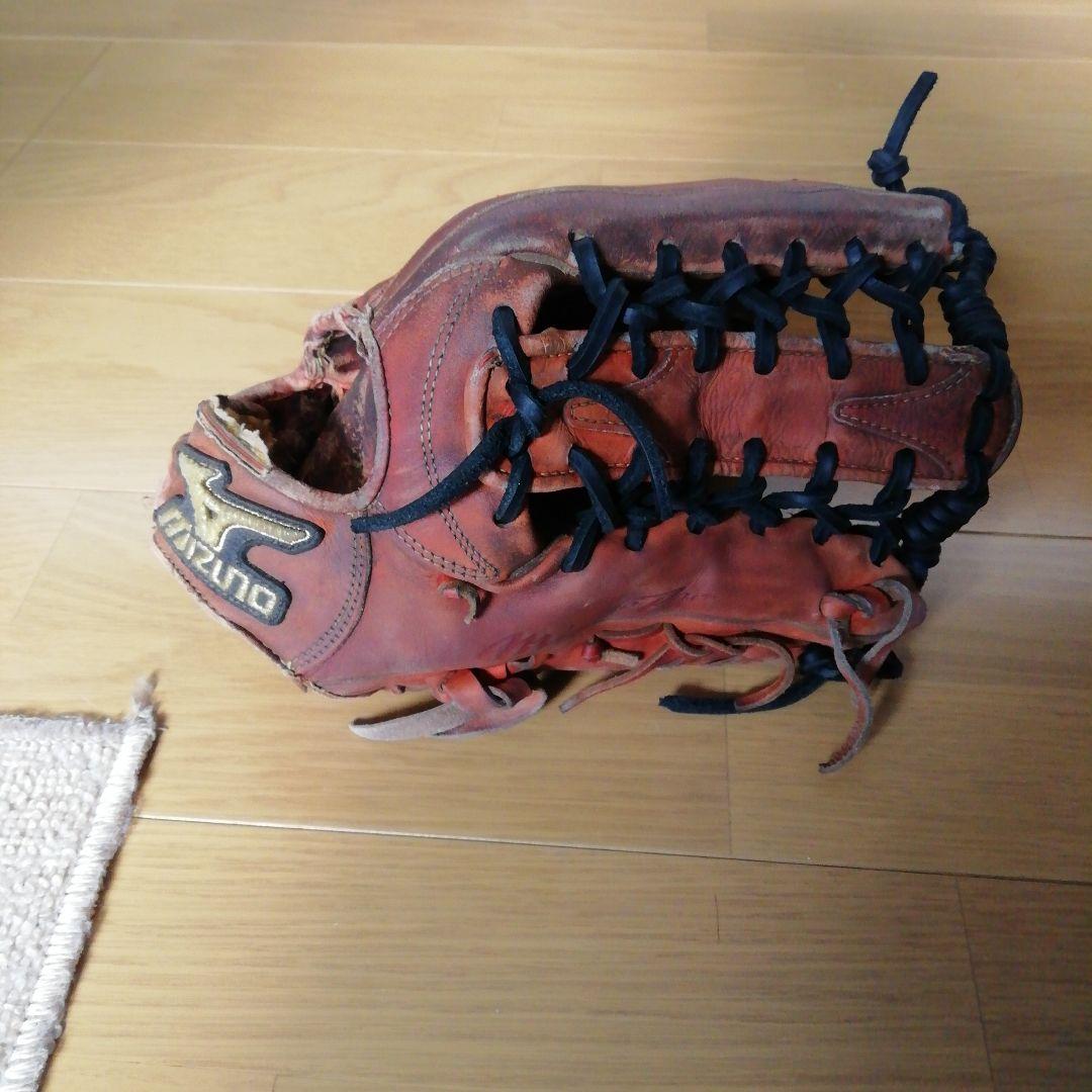 ミズノプロ外野手用グローブ