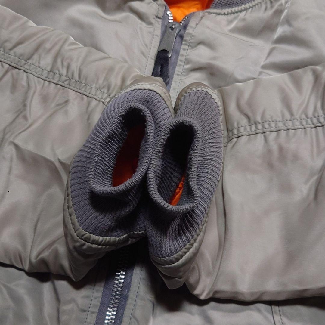 80s 90s ALPHA INDUSTRIES MA-1 USA製 L