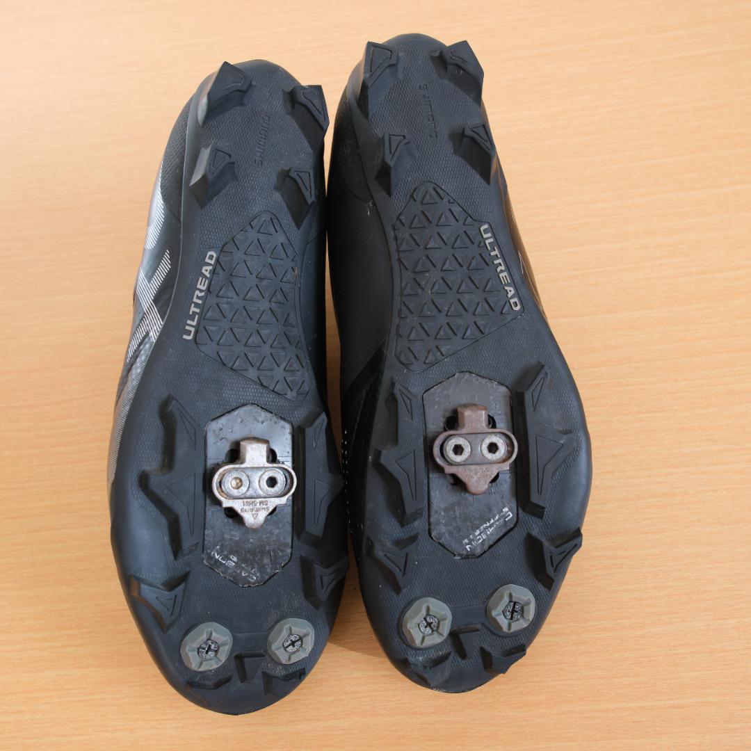 SHIMANO XC7 ビンディングシューズ （42E、26.5cm）