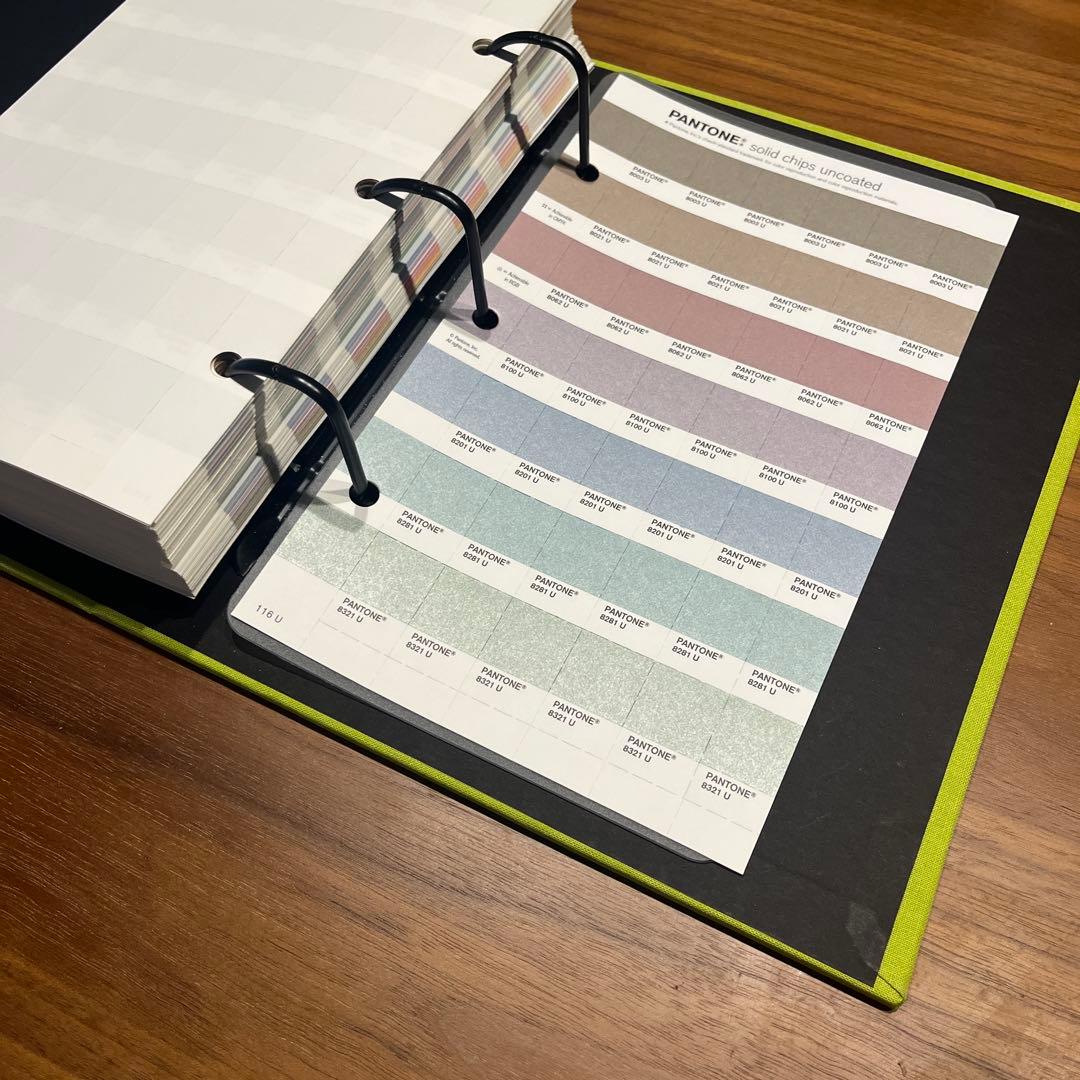 その他 PANTONE SOLID CHIPS uncoated