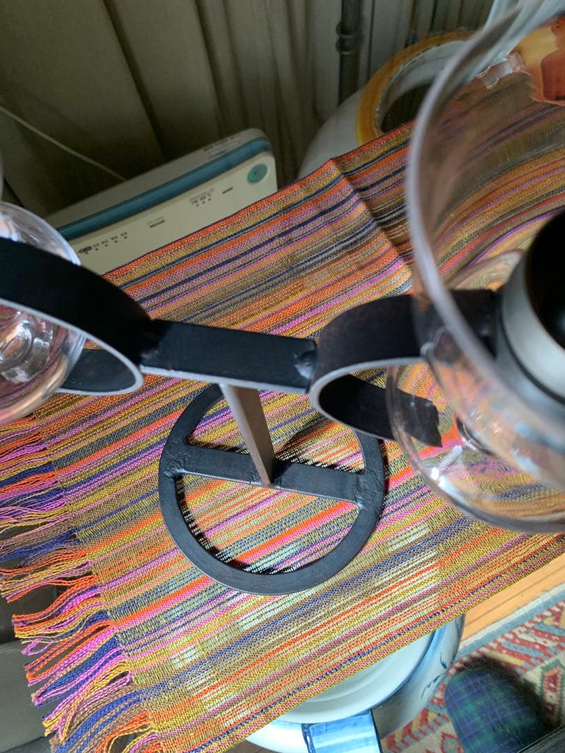 ボダスミド社　ビンテージキャンドルスタンド ・バーティル・ヴァリーン作・花器に！