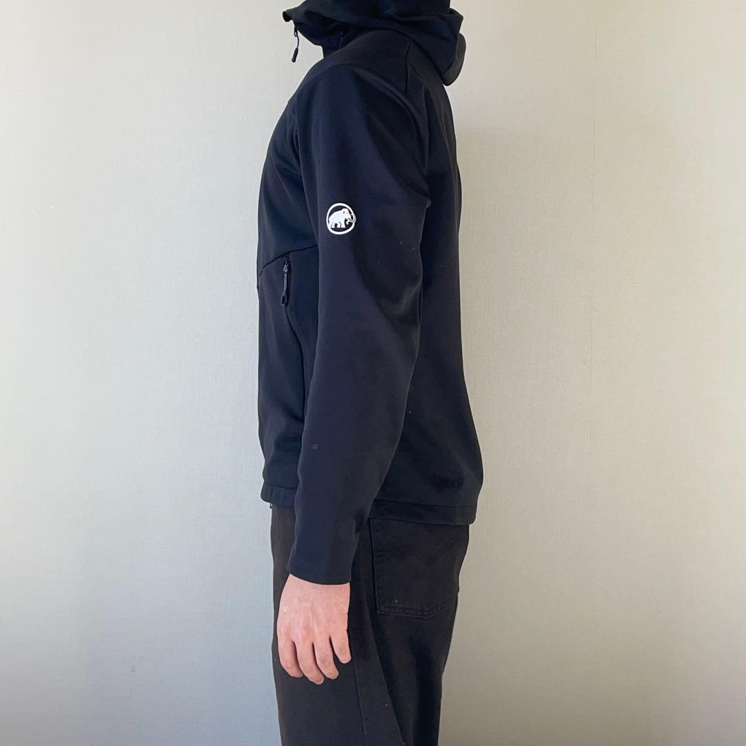 MAMMUT マムート ゴアテックスアルティメットセブンソフトシェル  ブラック