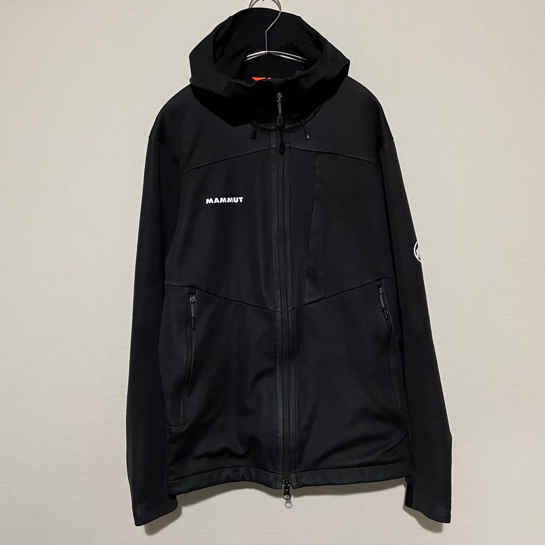 MAMMUT マムート ゴアテックスアルティメットセブンソフトシェル  ブラック