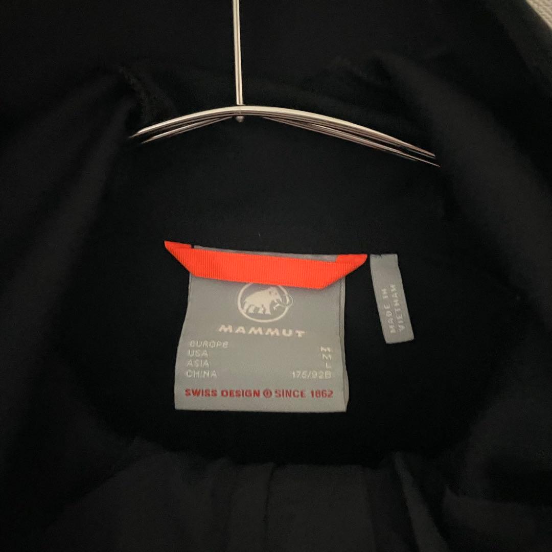 MAMMUT マムート ゴアテックスアルティメットセブンソフトシェル  ブラック