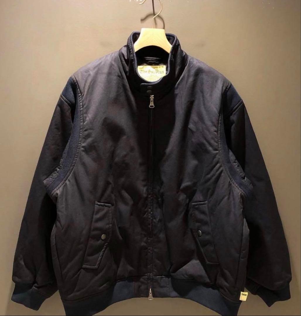 【定価44,000円】SSZ Military Padding Jacket