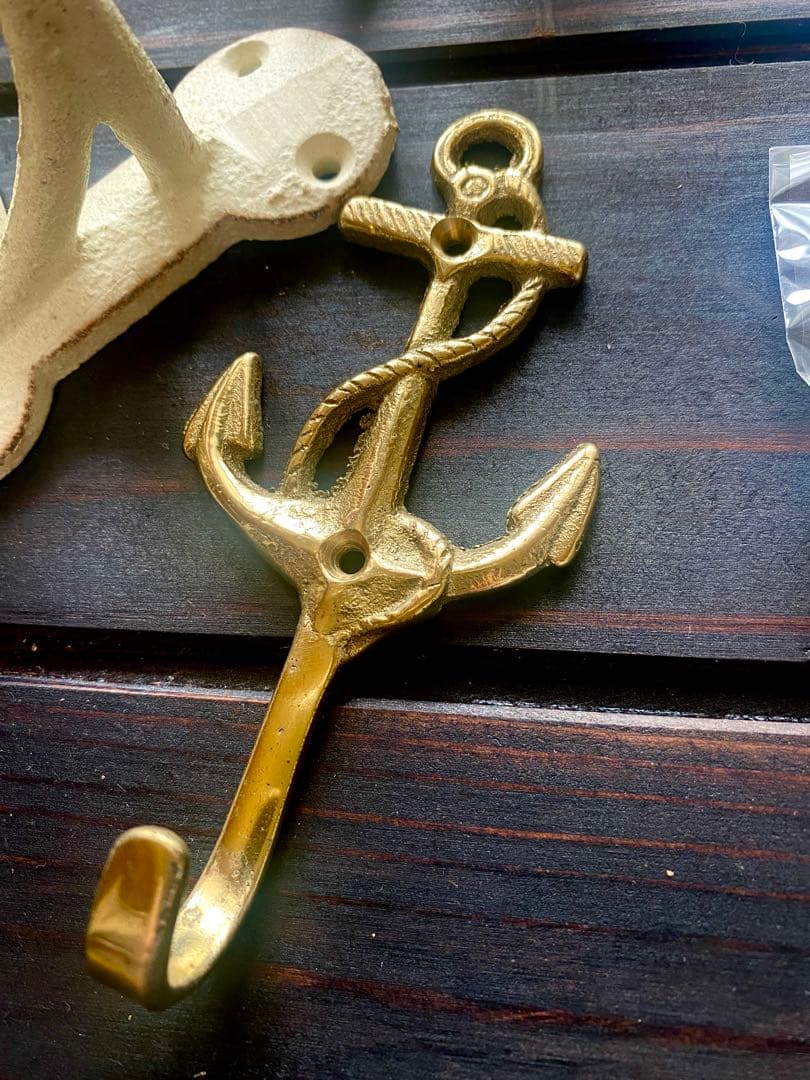 フック　コートバッグハンガー　9個