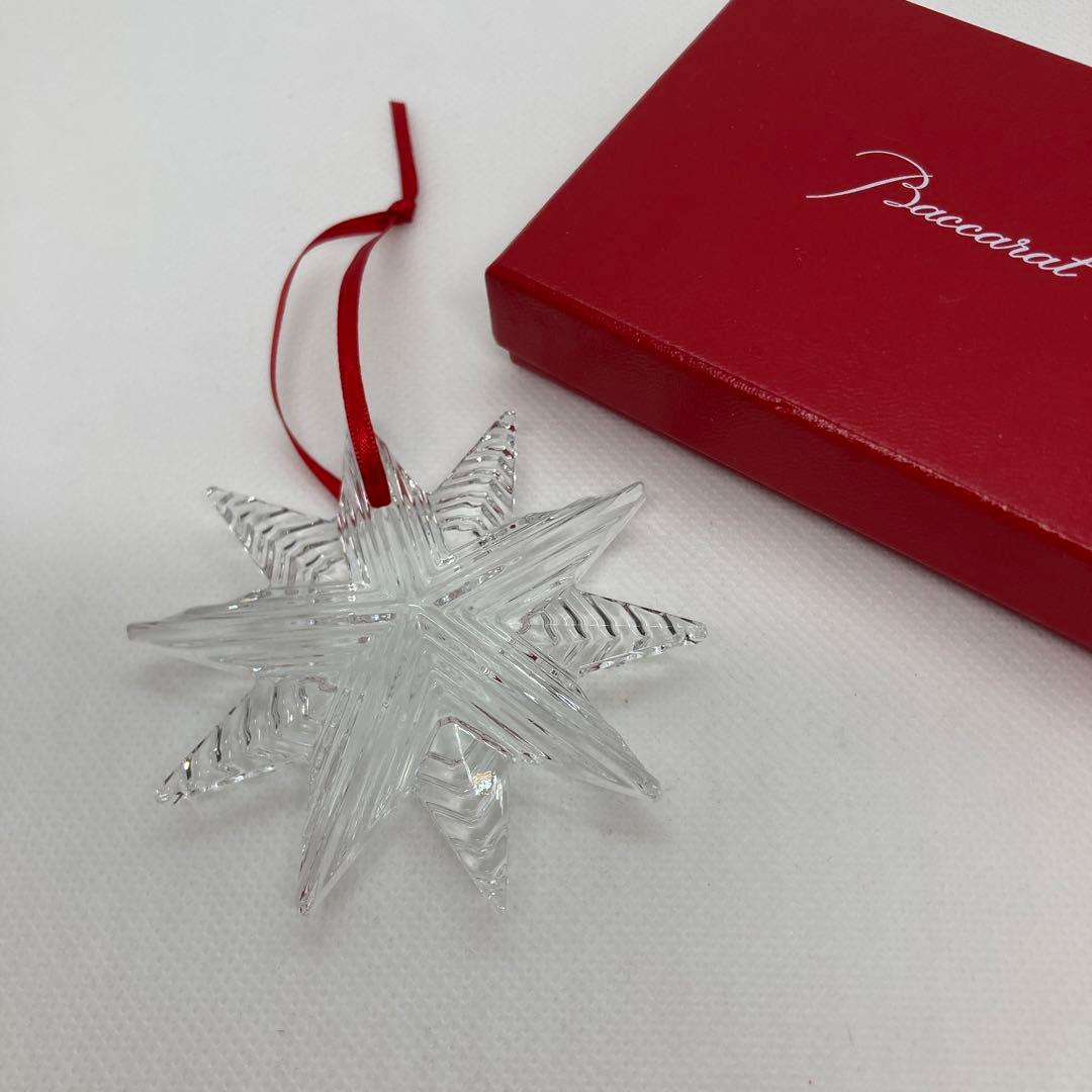Baccarat クリスマスオーナメント2021年