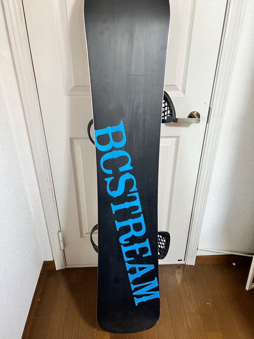 BCSTREAM スノーボード ビンディング付き