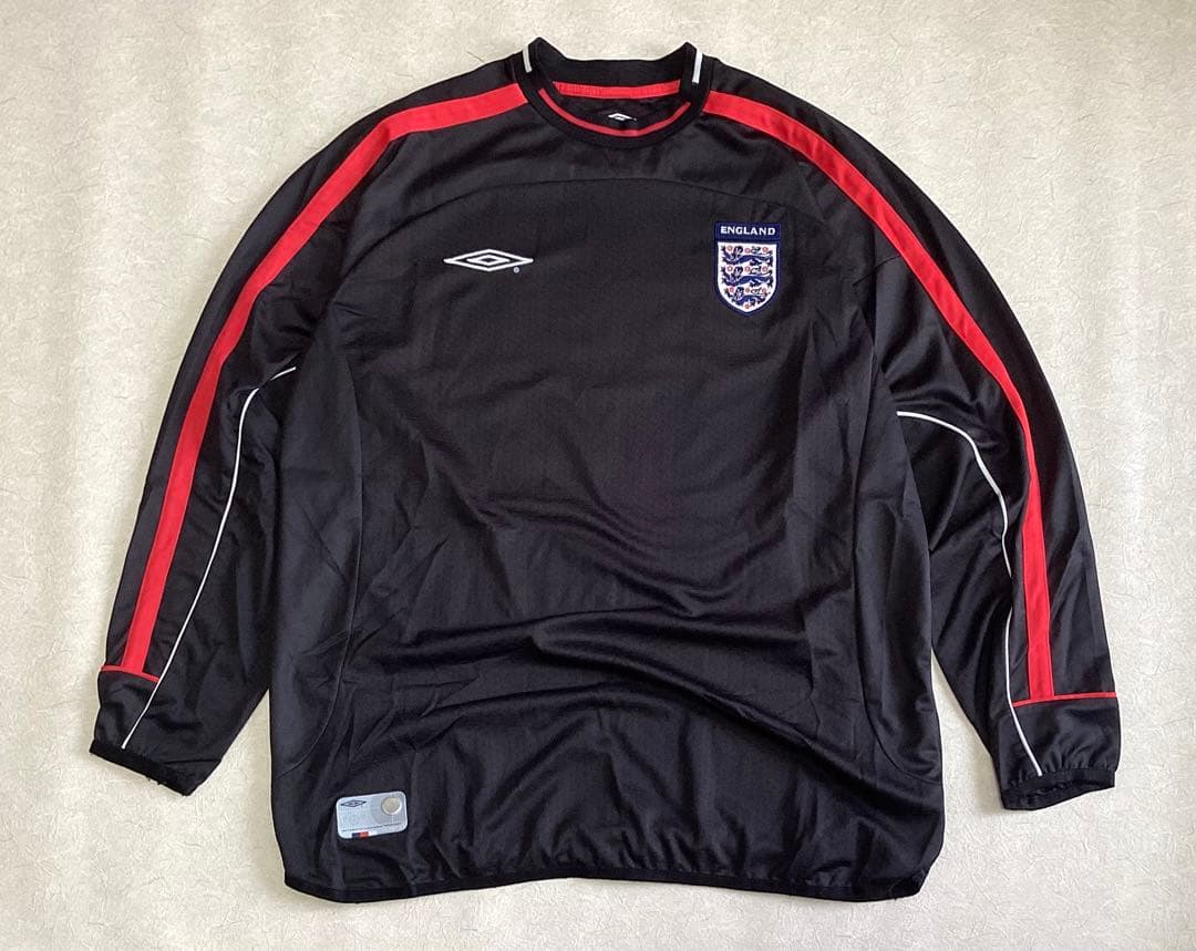 アンブロ　イングランド代表　2002 GKユニフォーム