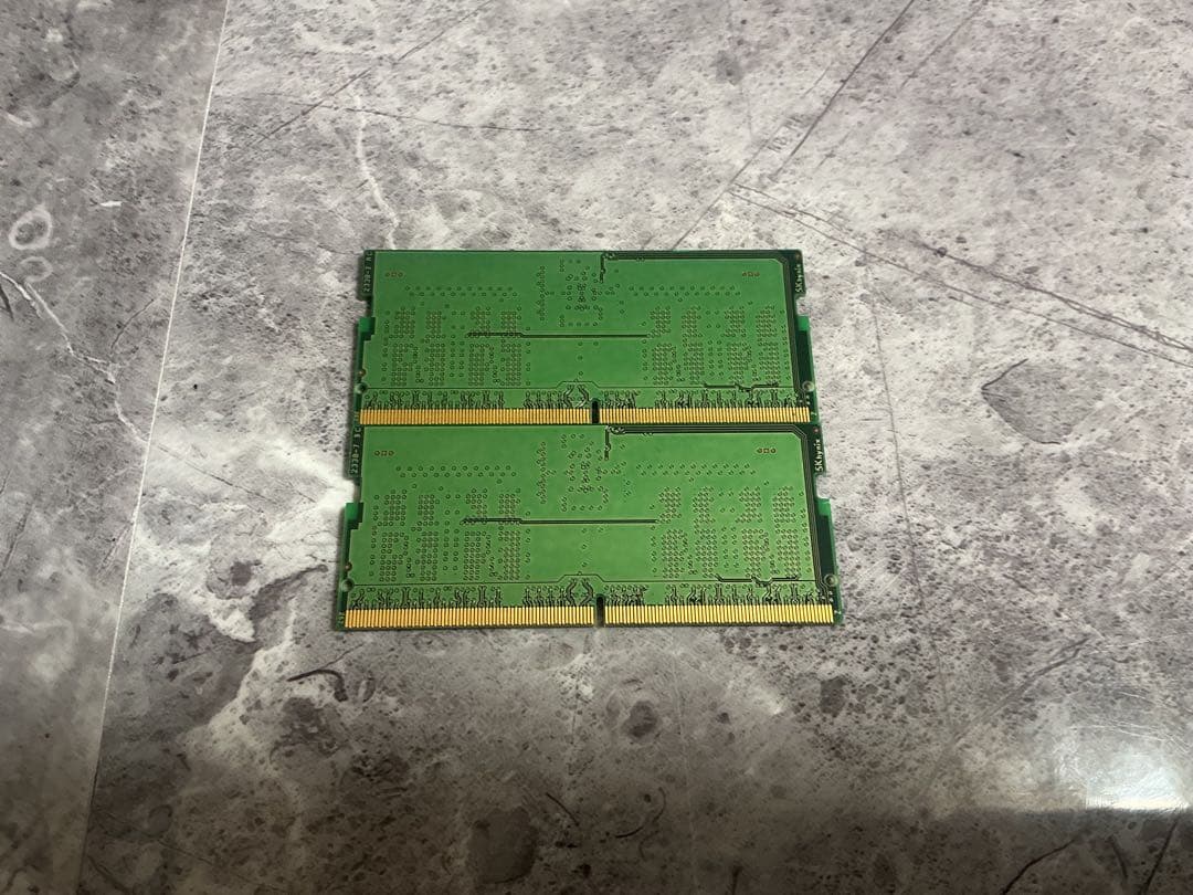 SK hynix DDR5 4800 SODIMM 8GB×2 メモリ未使用品