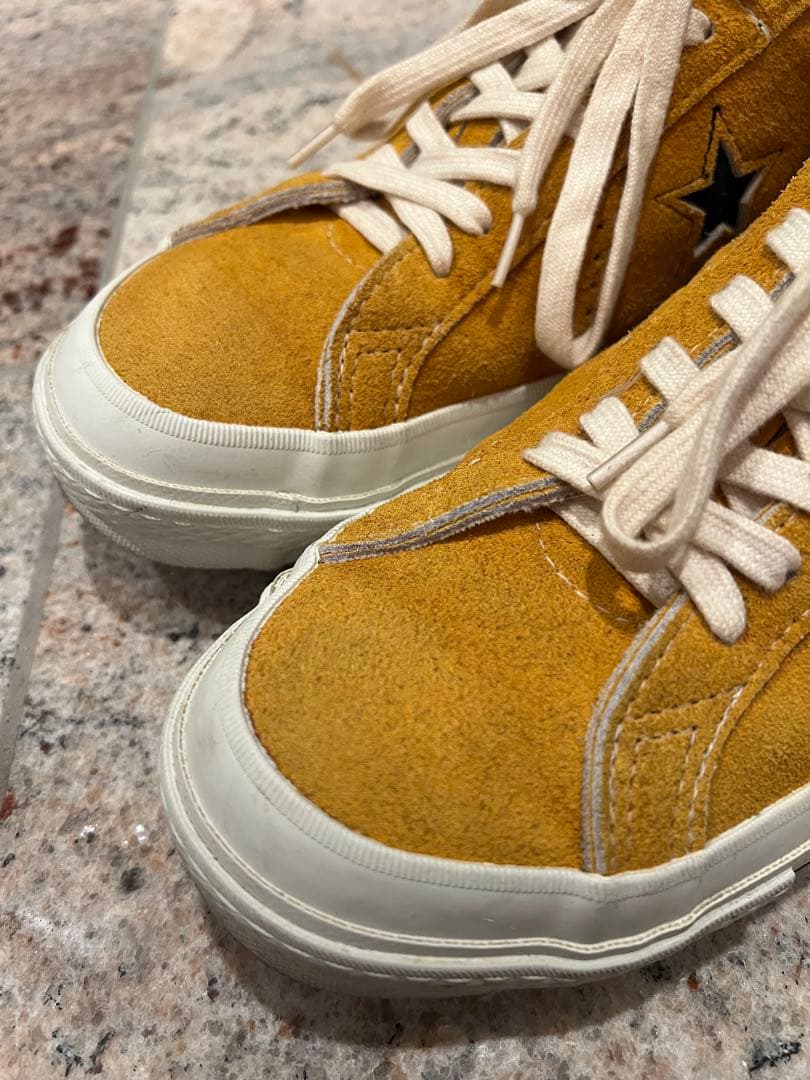 超美品CONVERSE ワンスター タイムライン GOLD US9 日本製