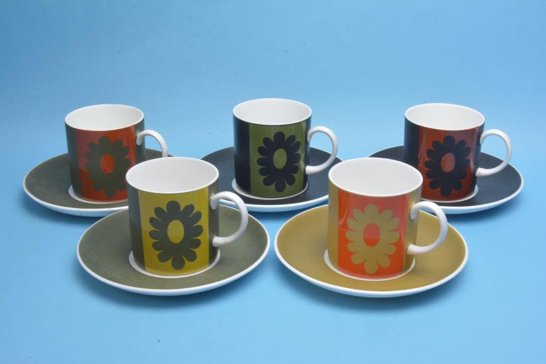 【最終値下げ】スージークーパー　カーナビーデージー５客セット