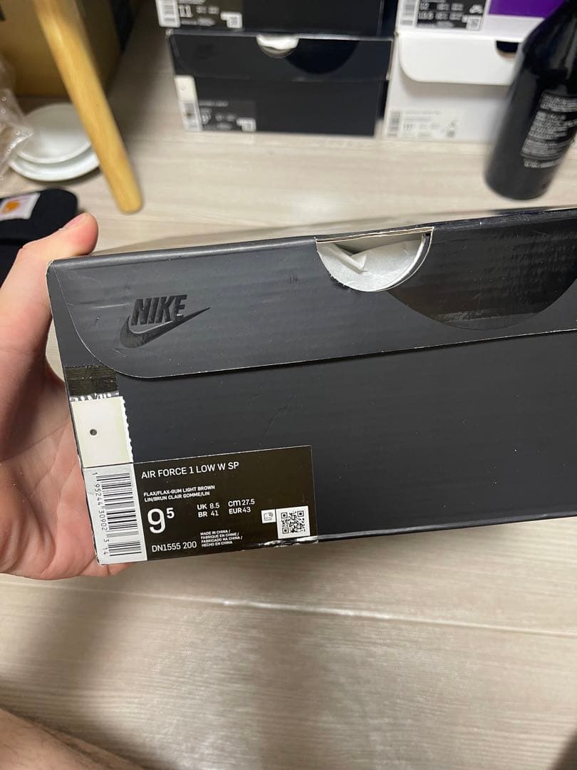 supreme nike スニーカー