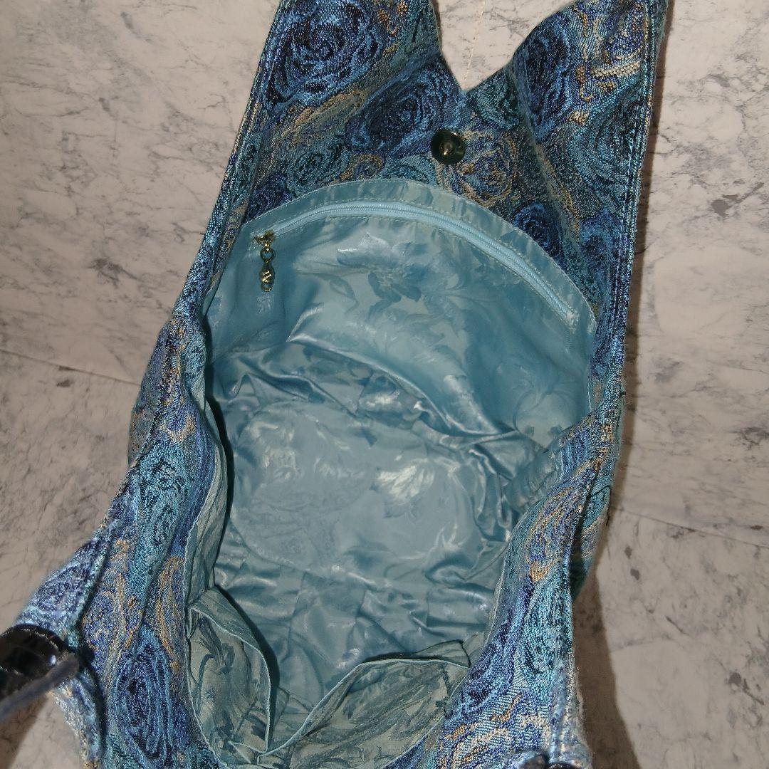 【極美品】Think Bee！ネバーエンディングブルーローズ トートバッグ