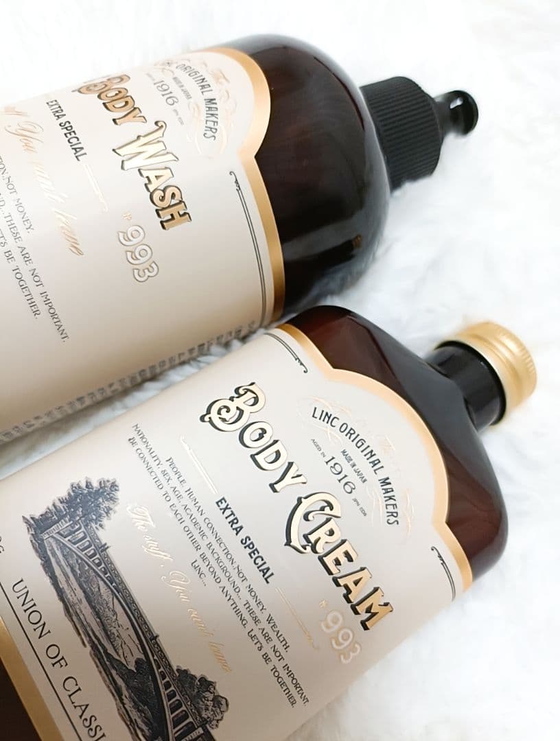 新品★リンクオリジナルメーカーズ★ボディウォッシュ＆ボディクリーム　993