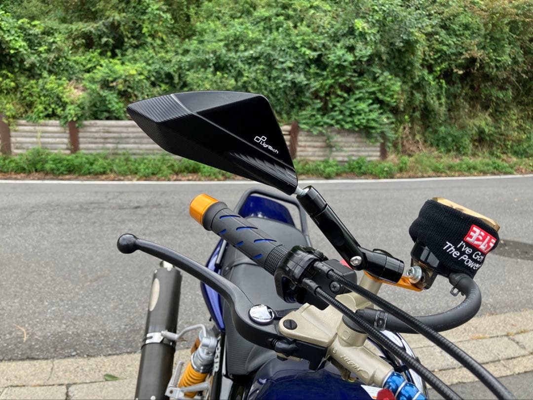 LighTech - アルミニウムミラーレバーマウントタイプ