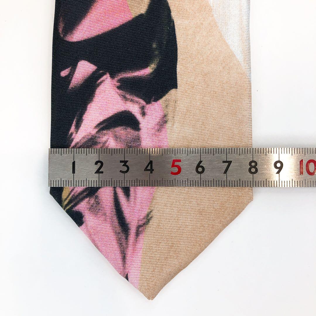 【新品】ポールスミス ネクタイ 総柄 マルチカラー