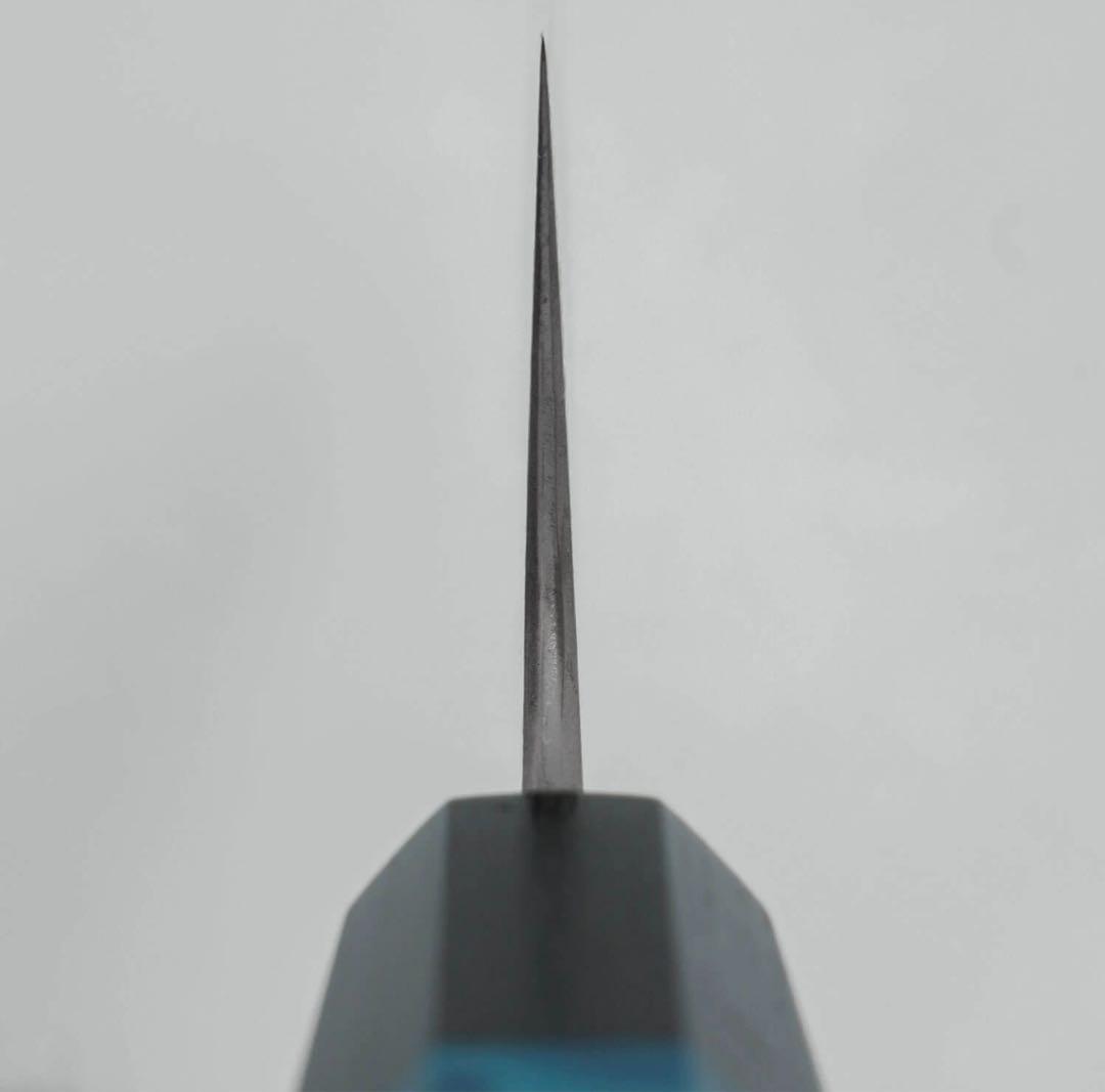 龍泉刃物　梵天雲竜　Kai vg10 牛刀　210