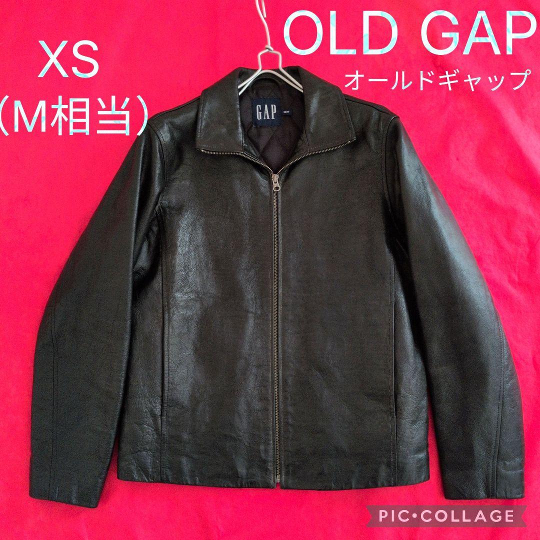 【希少】OLD GAP オールドギャップ　レザージャケット／XS（М相当）