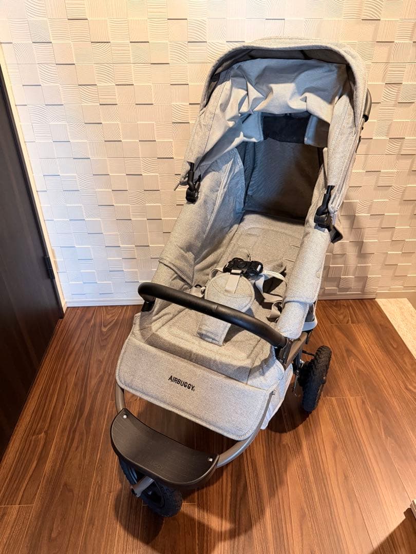 エアバギーAIRBUGGYココプレミア フロムバース グレイツイード ベビーカー