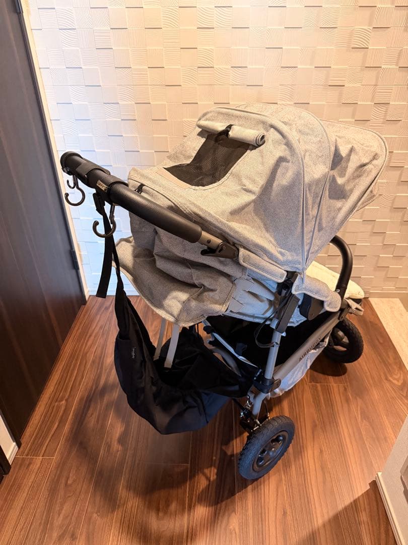 エアバギーAIRBUGGYココプレミア フロムバース グレイツイード ベビーカー