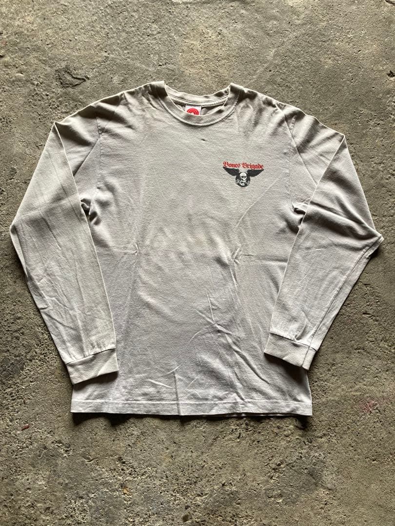 パウエルPowell peralta ボーンズ ロンtリッパー　ロングスリーブ