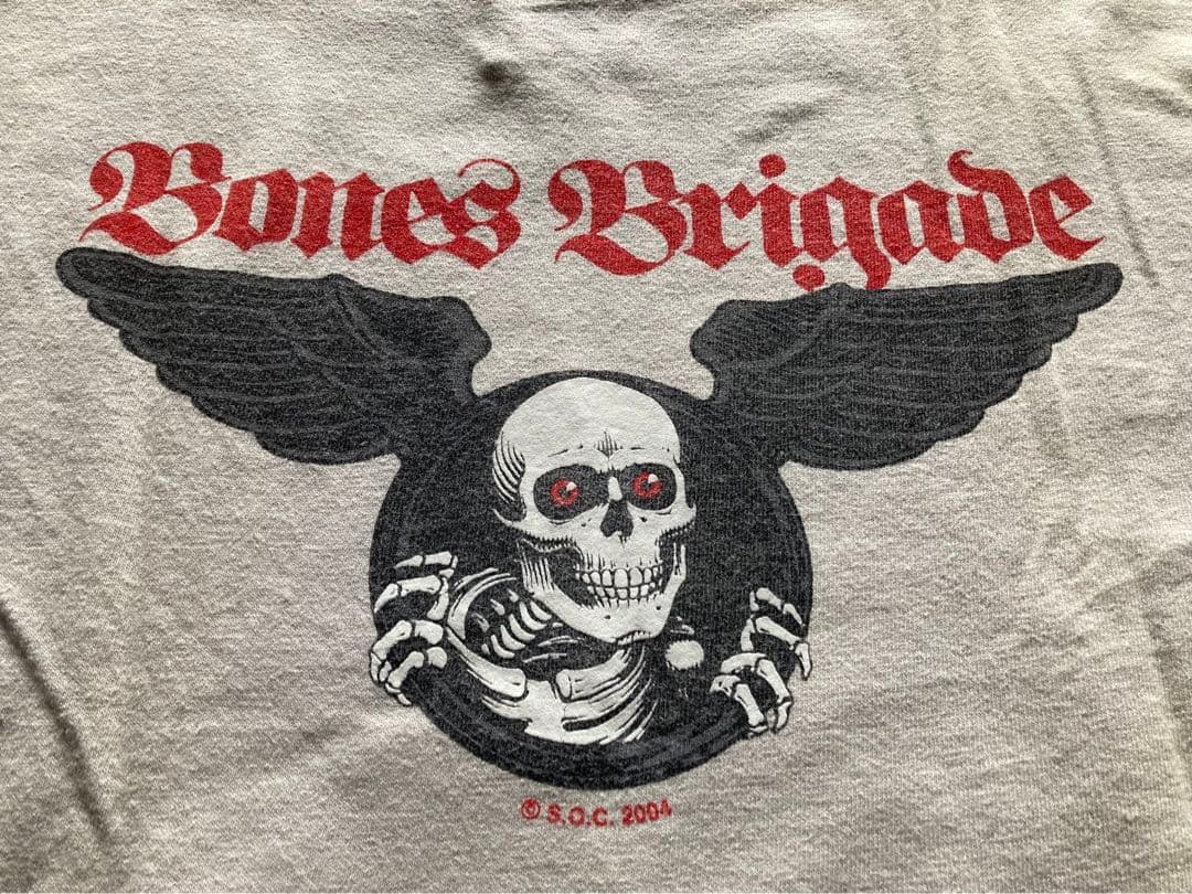 パウエルPowell peralta ボーンズ ロンtリッパー　ロングスリーブ