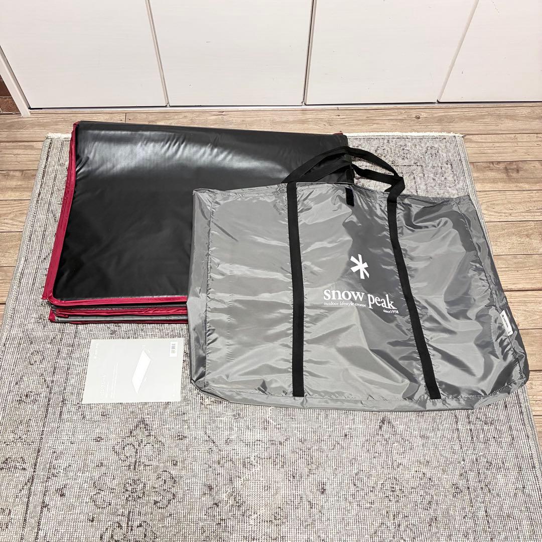 美品  peak TM-380 & 385 リビングシート フロアマット