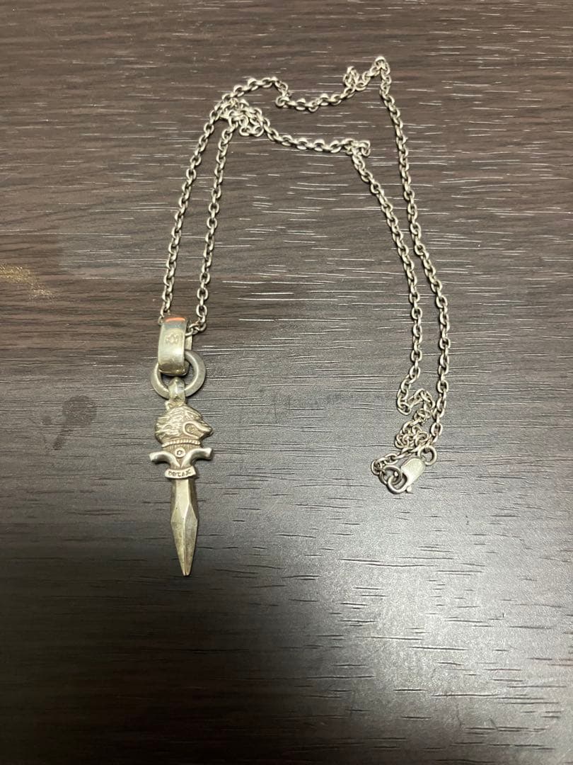 GOTHIC YOHJI YAMAMOTO ウルフダガーネックレス 2021