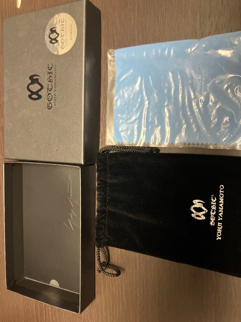 GOTHIC YOHJI YAMAMOTO ウルフダガーネックレス 2021