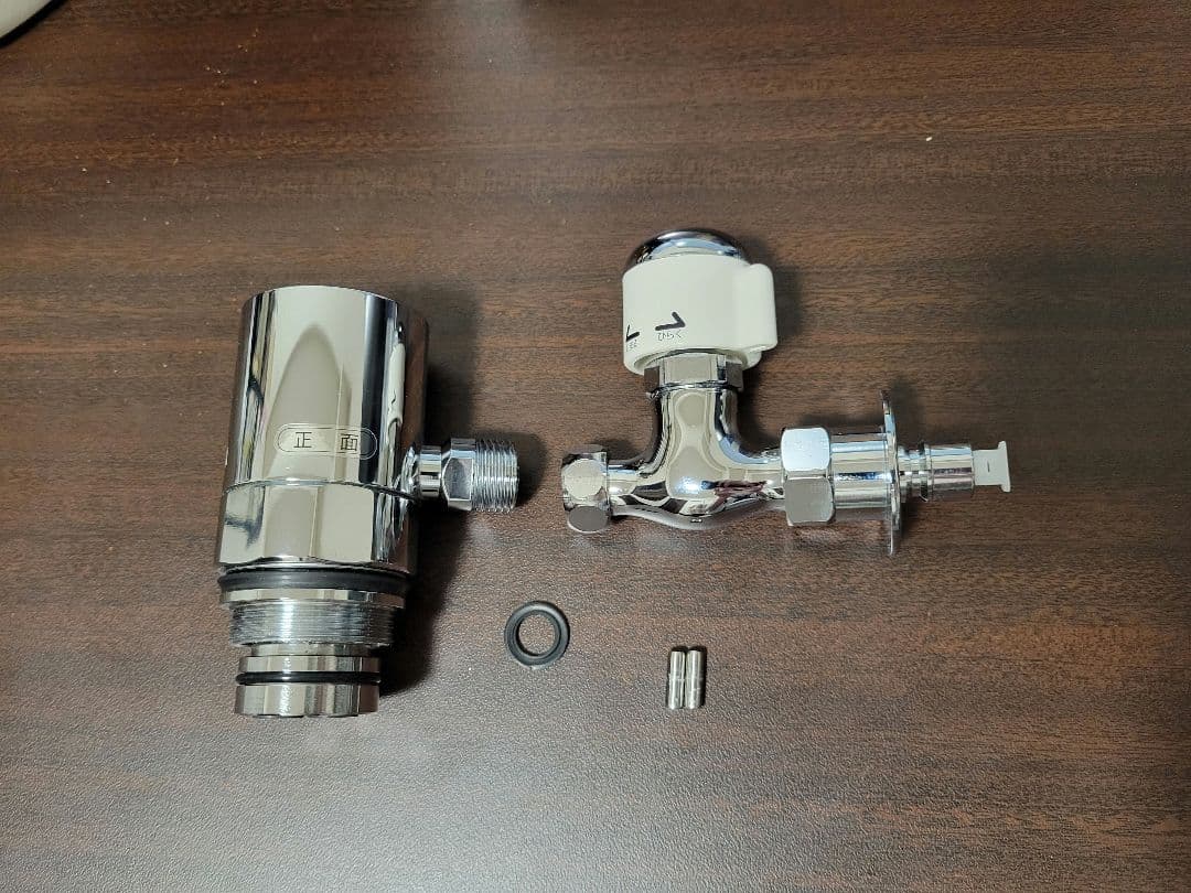 【最終値下げ】水栓 分岐金具　 ZK5021PN & K19STU