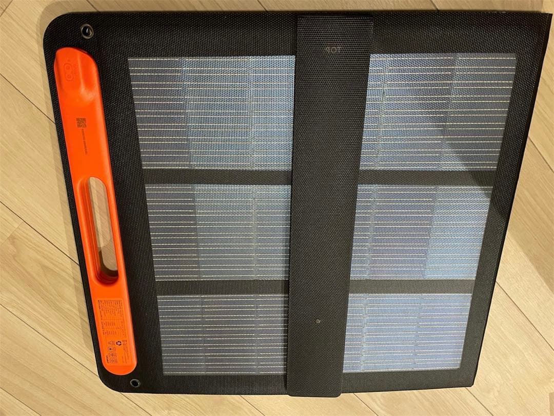 Jackery SolarSaga100 ソーラーパネル JS-100F