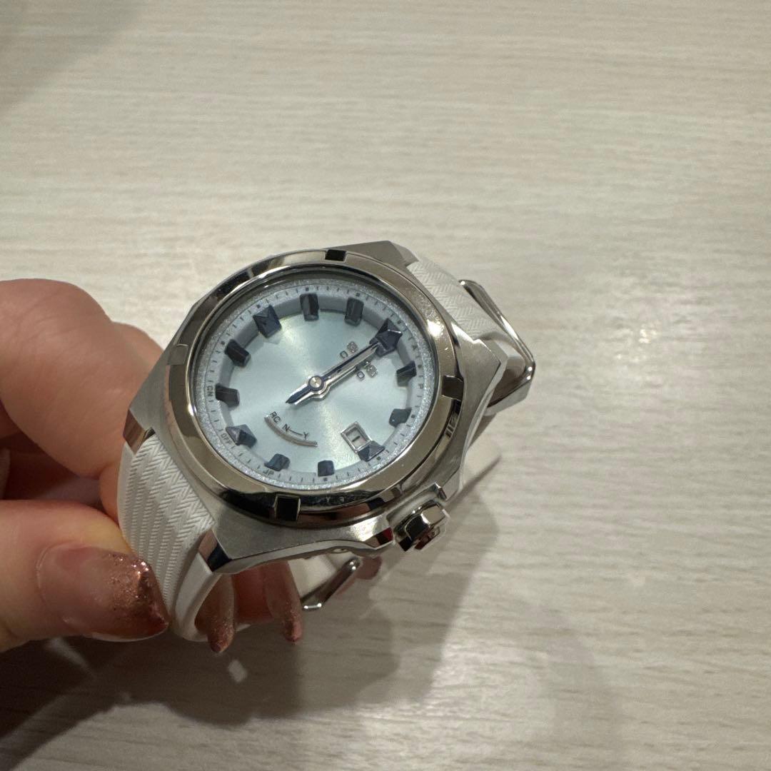 BABY-G MSG-W300-7AJF 腕時計 ホワイト