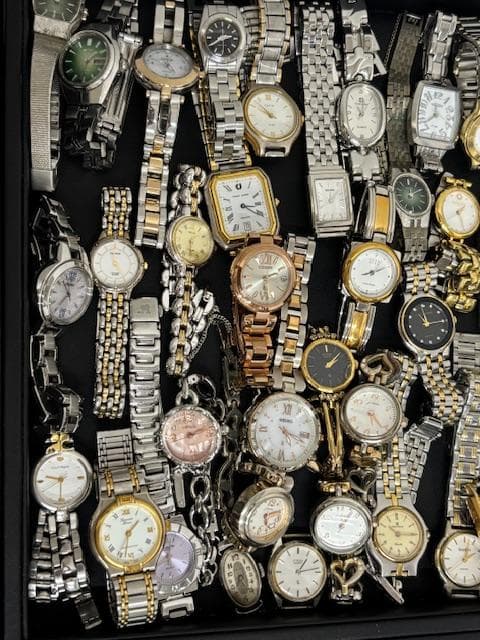 【ジャンク】レディース腕時計 まとめ LONGINES SEIKO 他ブランド