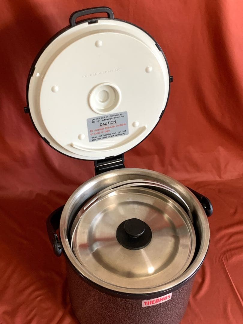 サーモス　サーマルクッカー　RPA-4500 真空保温調理鍋　値引き交渉OKです