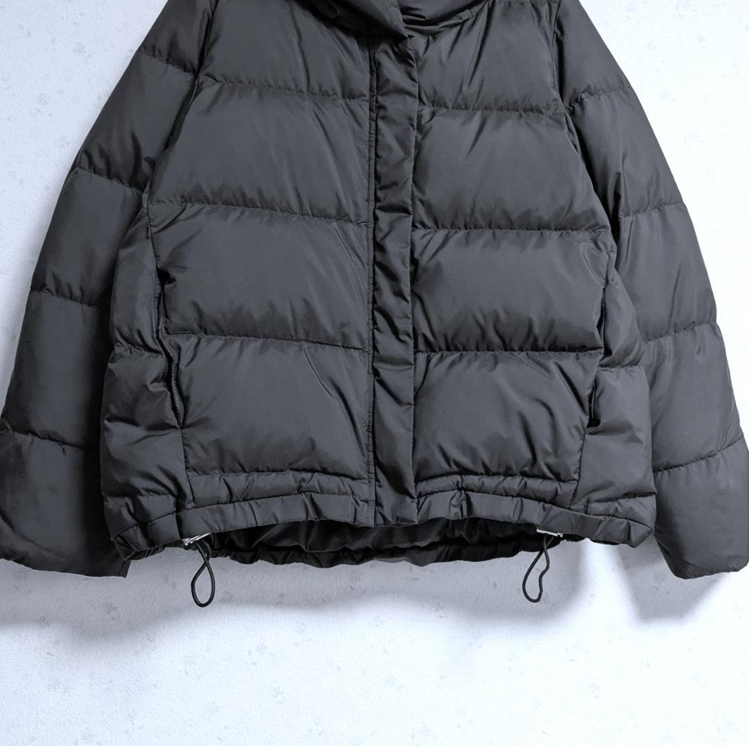 SLOBE IENA ショール フード ショートダウンコート