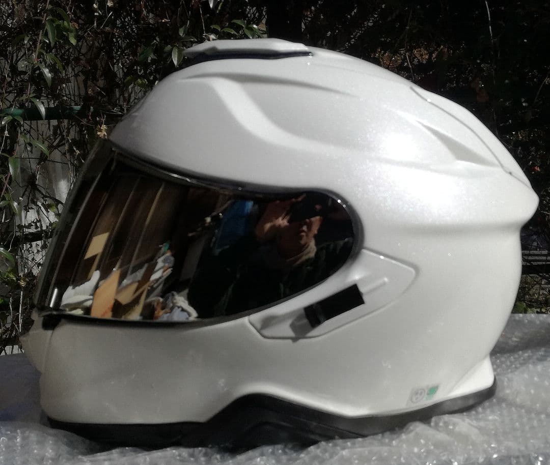 SHOEI GT AIR II ルミナスホワイト クリアシールド
